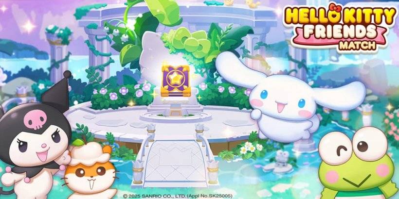 El partido de Hello Kitty, tres diversión se expande en el móvil con Sanrio