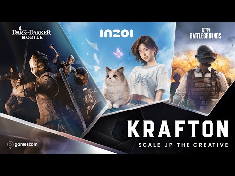 Krafton Gamescom 2024 Lineup