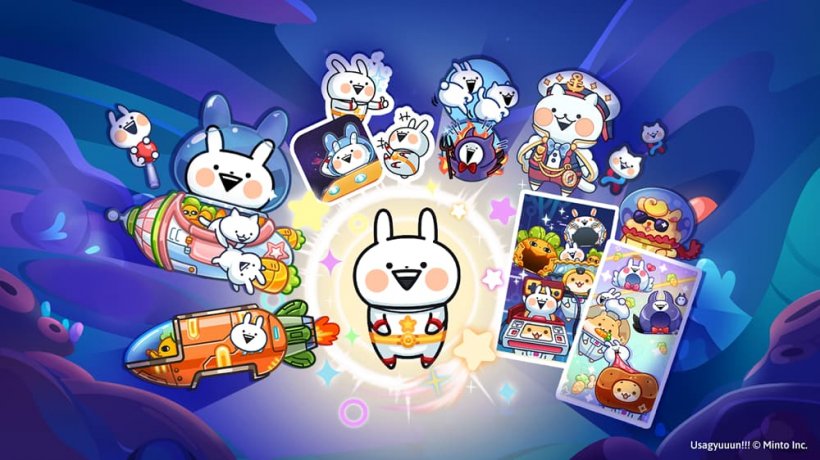 爪星的促销艺术X USAGYUUUN跨界