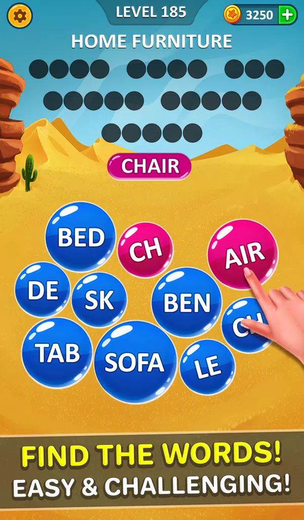 Word Bubble Capture d'écran 2