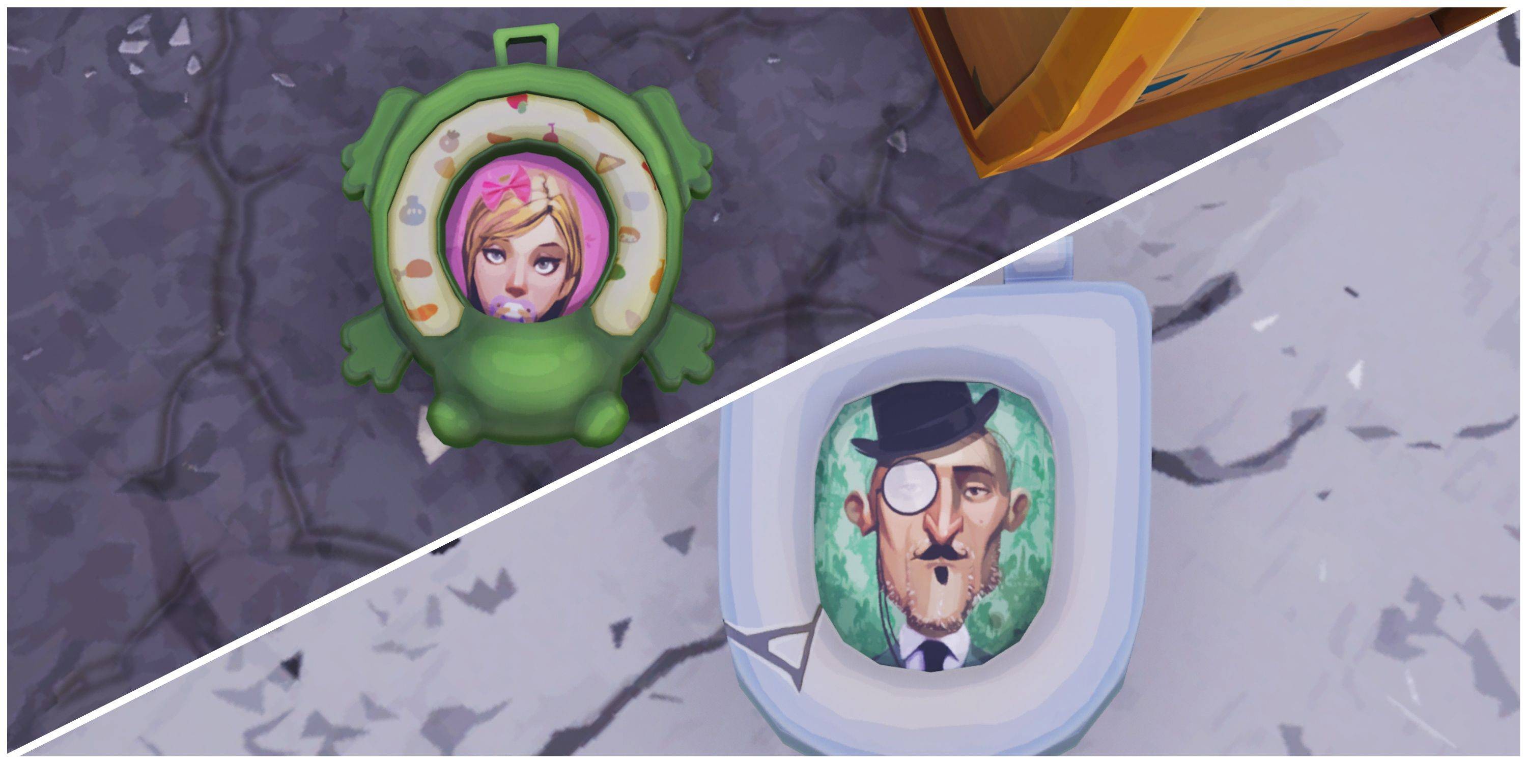 Fortnite：Flush Factoryで不足している肖像画を発見します
