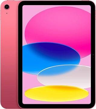 Pink Apple iPad (10 세대) 64GB Wi-Fi