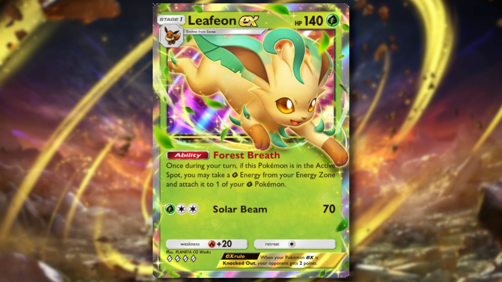 Nangungunang leafeon ex deck para sa bulsa ng Pokemon TCG