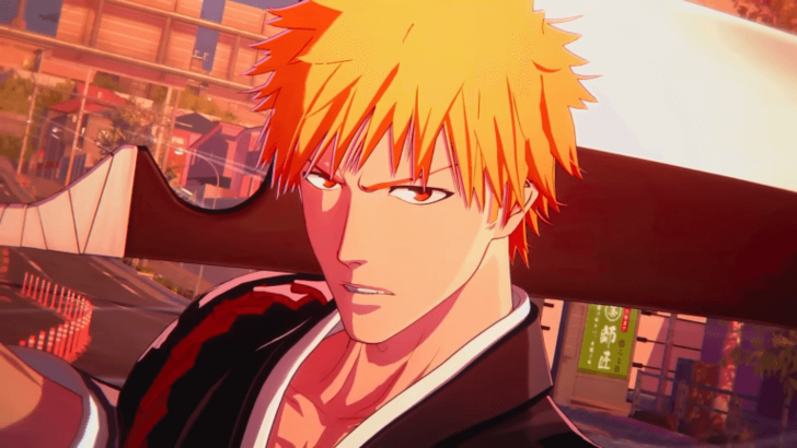 Bleach Rebirth of Souls character