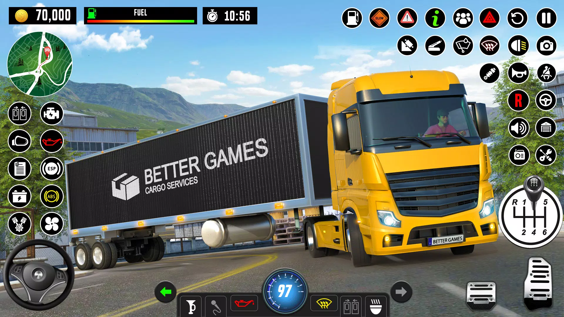 Truck Games - Driving School 螢幕截圖 0