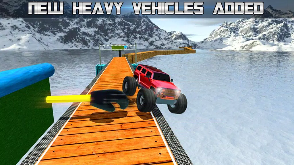 Impossible Car Stunts Captura de pantalla 3