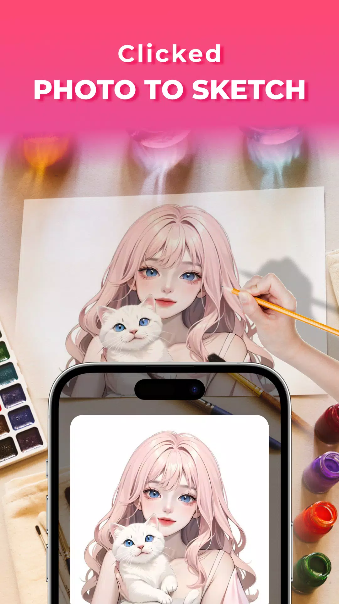 AR Drawing: Sketch & Paint Art应用截图第1张