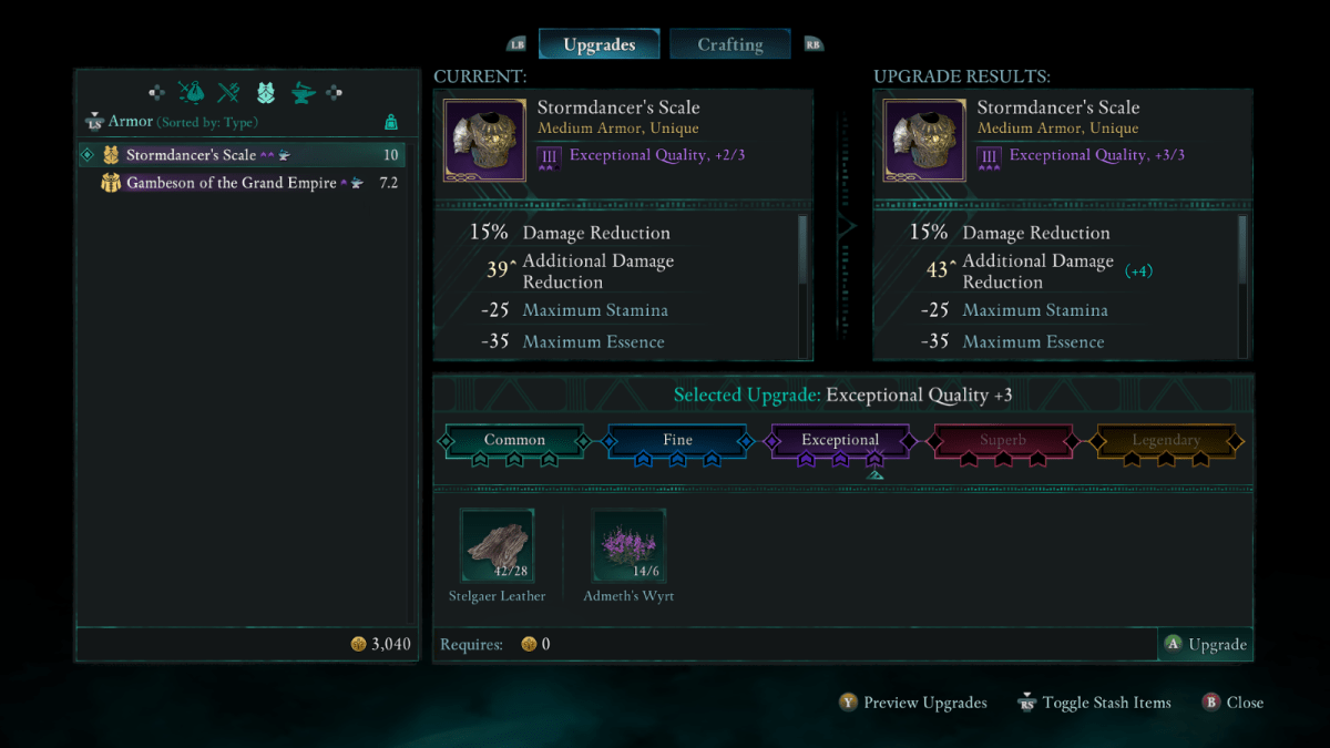 Image showing different weapon and armor types