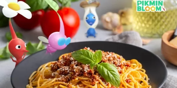 Ang bagong pasta decor pikmin ay nagdaragdag ng lasa sa pikmin bloom