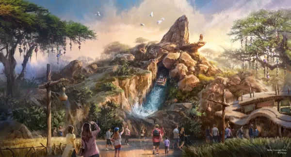 ディズニーランドパリでライオンキングライドのために明らかにされた新しい画像と詳細、建設はまもなく始まります