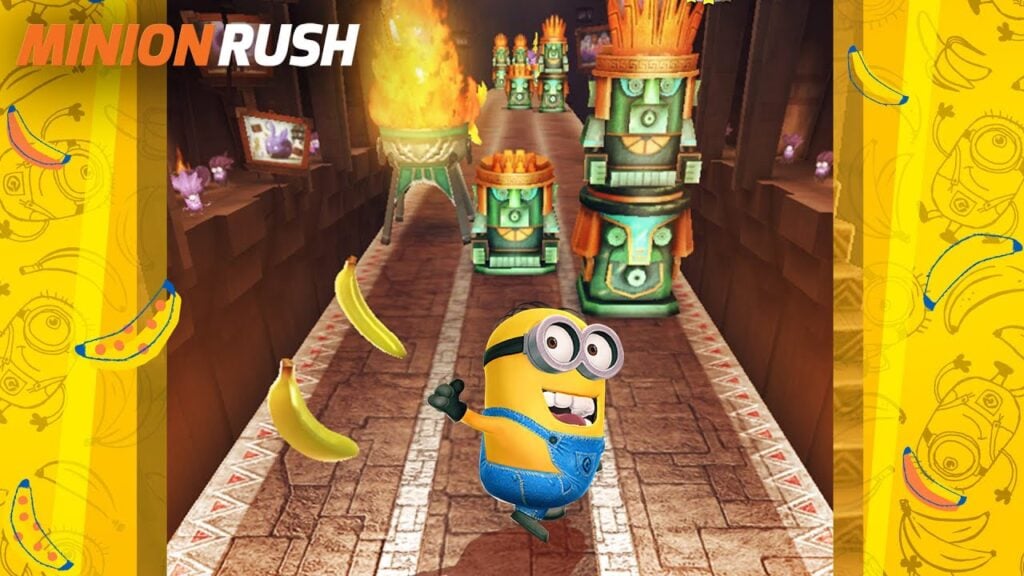Minion Rush အပ်ဒိတ်သည် Despicable Me 4 မှုတ်သွင်းမှုနှင့်အတူ ဘနွန်းနှင့်ရူးသွပ်သွားသည်!