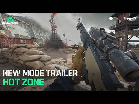 Delta Force Mobile Closed Beta Test