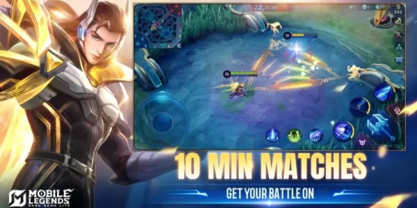 Legends Mobile Bang Bang Lite Soft dilancarkan di negara -negara Afrika yang terpilih