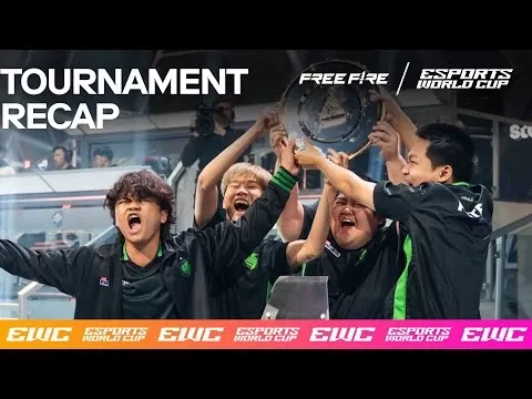 Free Fire Returns to Esports World Cup 2025 With $1 Million Prize Pool
