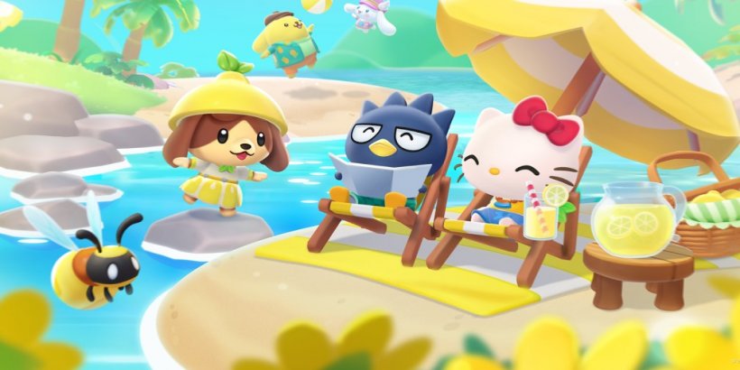 Hello Kitty Island Adventure 1.8: Przejście słoneczne obchody