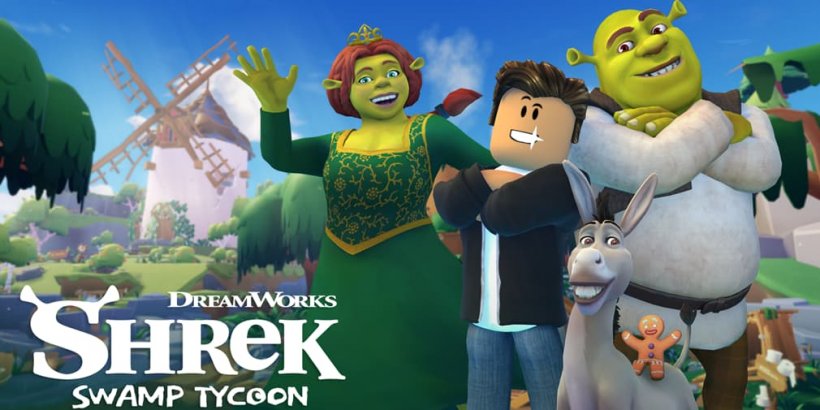 Shrek Swamp Tycoon uruchamia się w Roblox