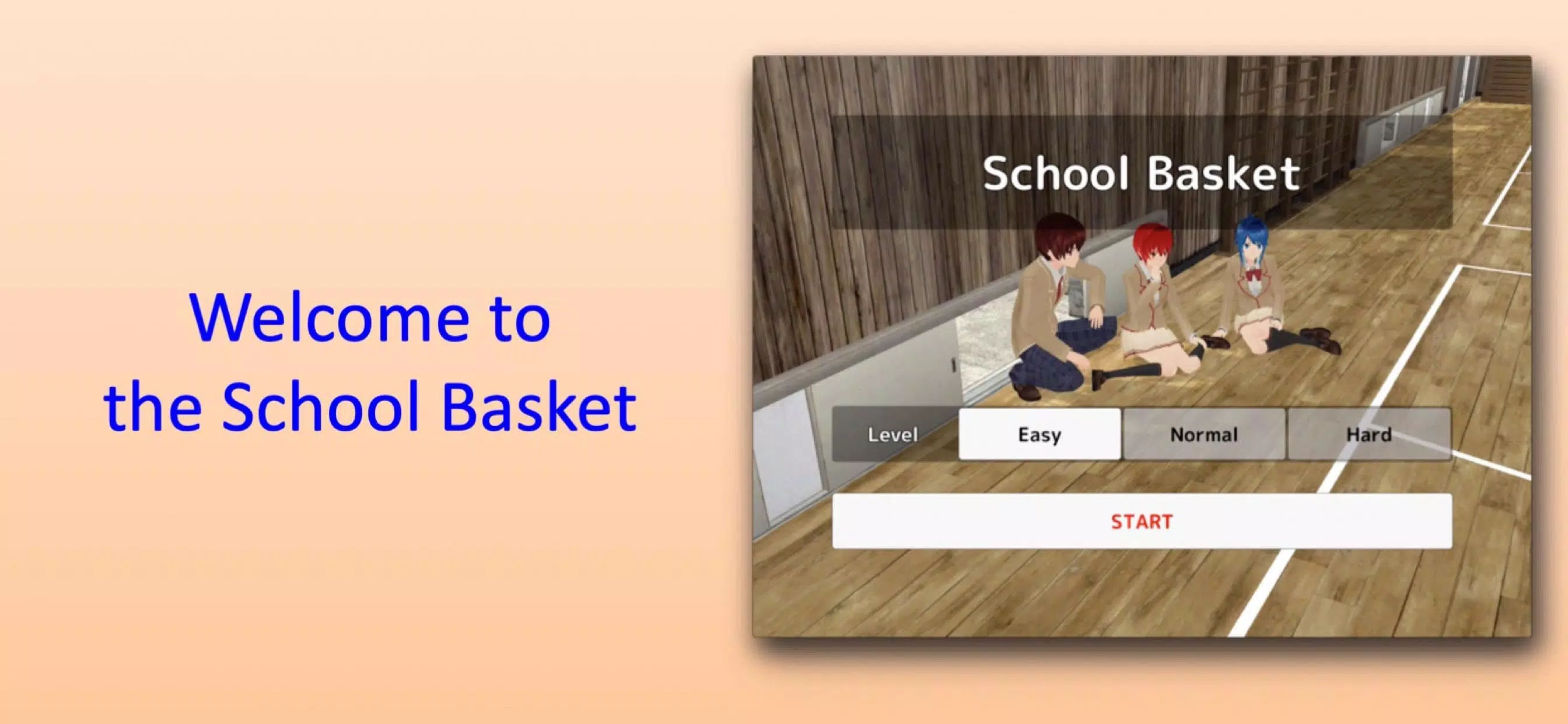 School Basket スクリーンショット 0