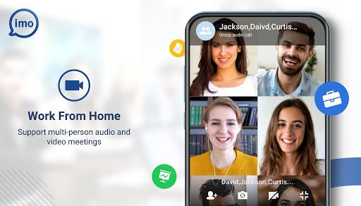 imo HD - Video Calls and Chats Capture d'écran 2