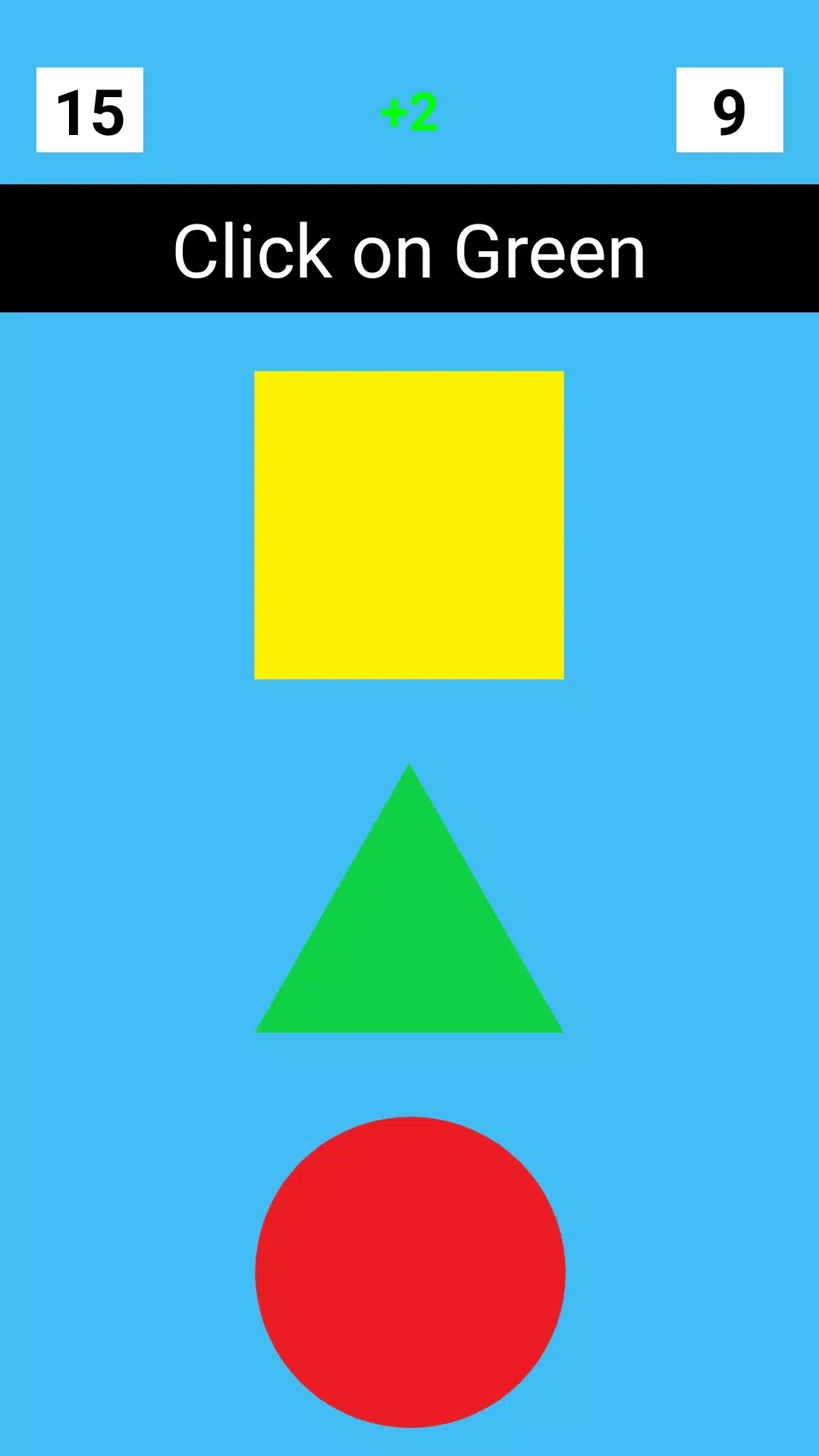 Color Shape স্ক্রিনশট 1