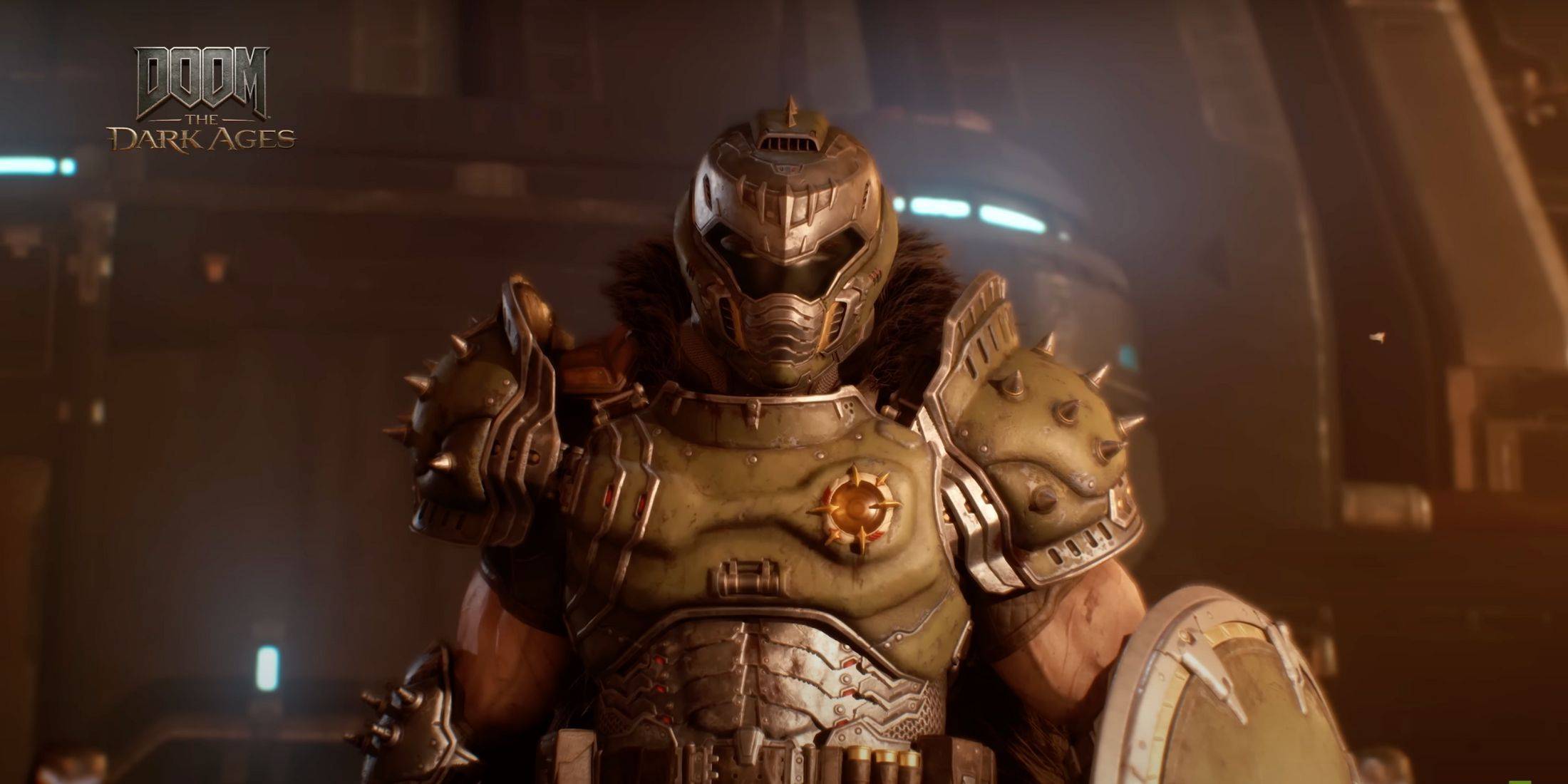 NVIDIA Teases Brief Gameplay of DOOM: The Dark Ages