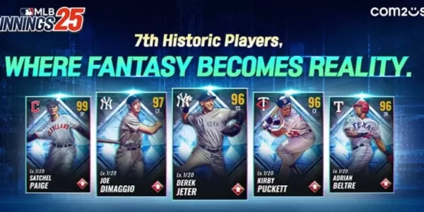 MLB 9 Innings 25 Unveils 2025 Season Update kasama ang Makasaysayang Mga Manlalaro