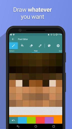 UTK.io for Minecraft PE 螢幕截圖 1