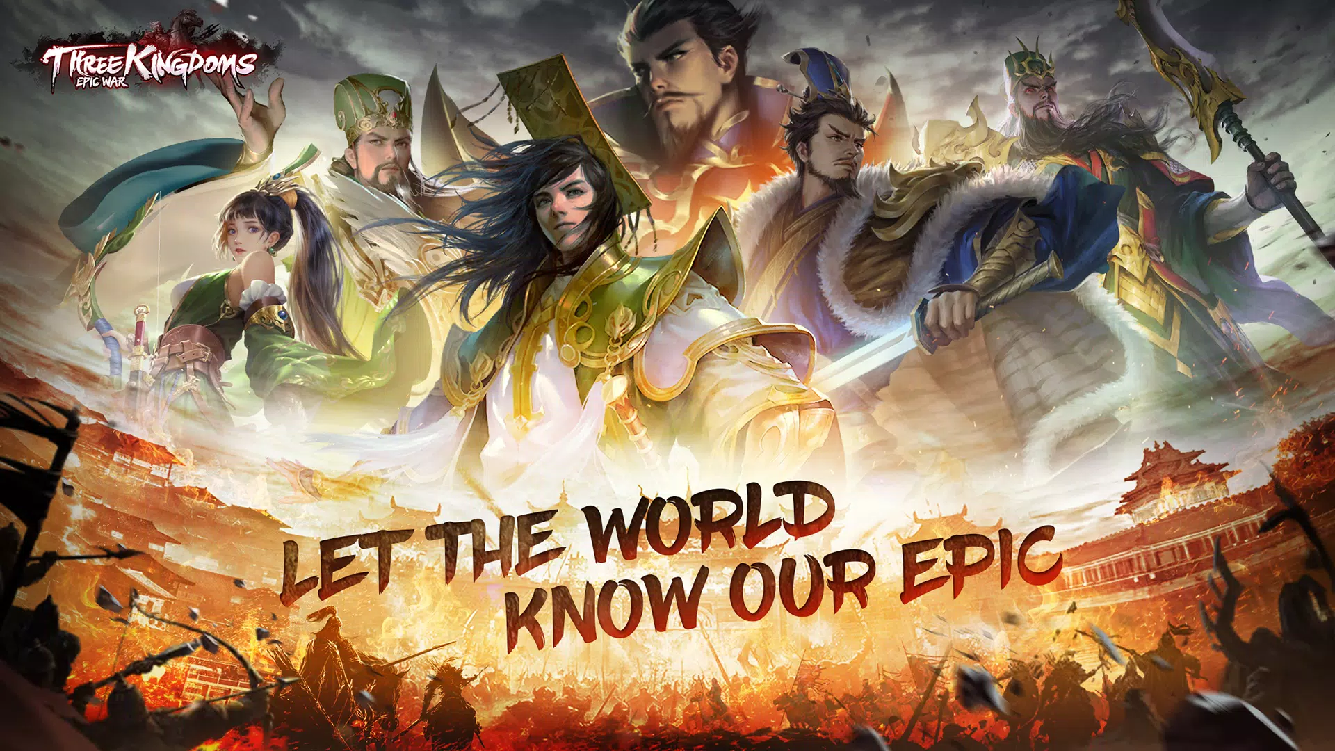 ThreeKingdoms:EpicWar Скриншот 0