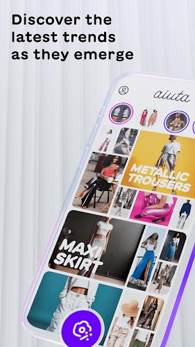 Aiuta – AI Stylist Скриншот 0