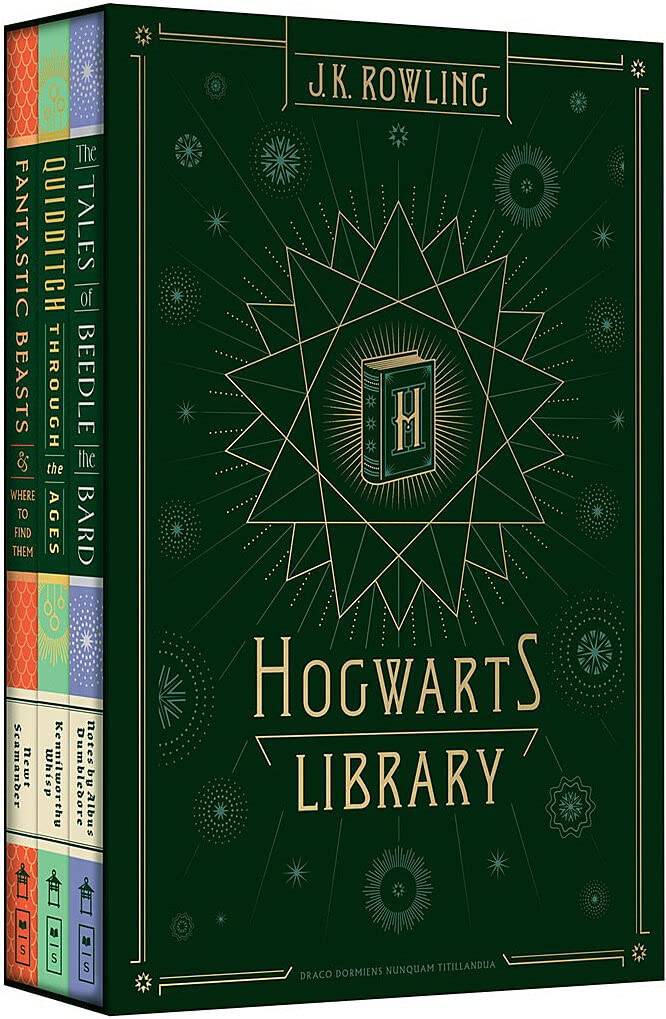 Itakda ang Hogwarts Library Box
