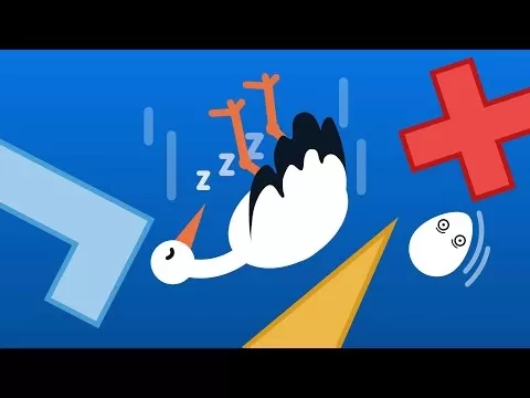 昏昏欲睡的鸛遊戲屏幕截圖