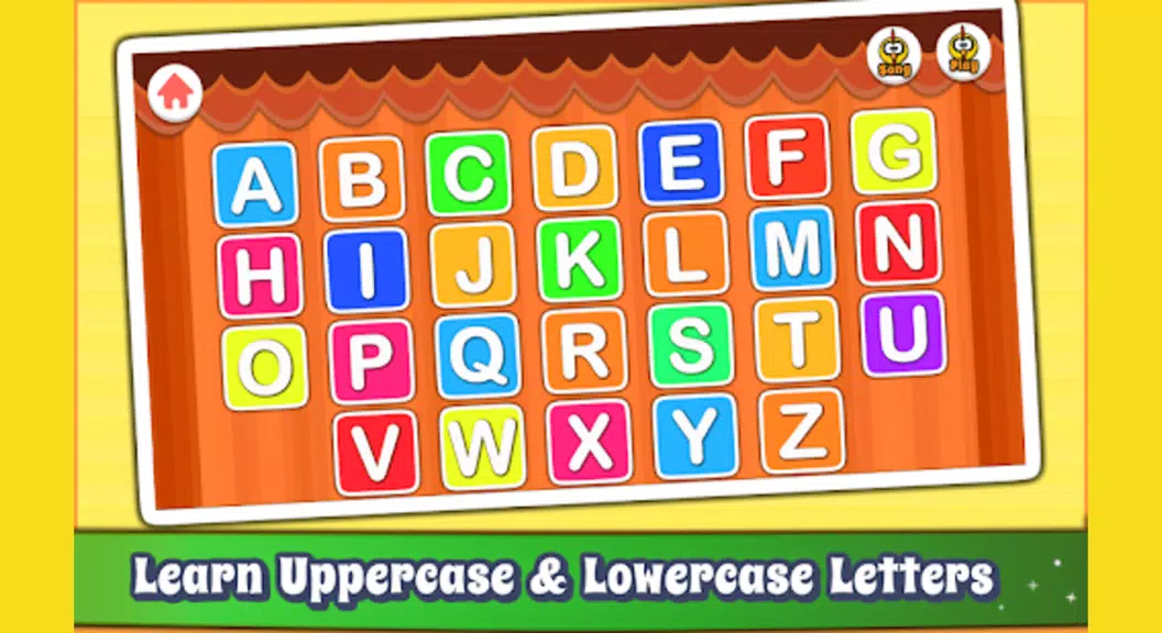 Alphabet for Kids ABC Learning 스크린샷 0