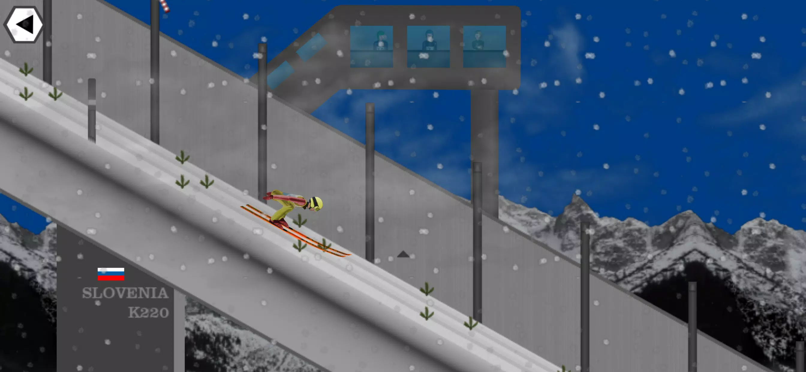 Ski Jump iX Capture d'écran 2