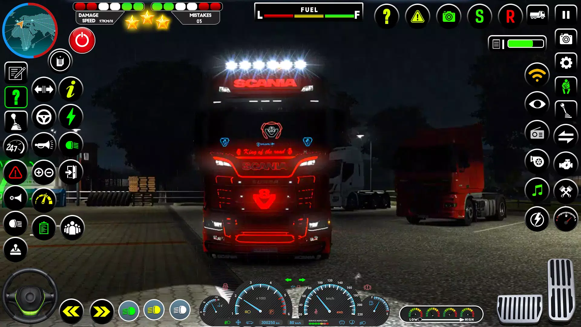 Euro Truck Driving Games Скриншот 0