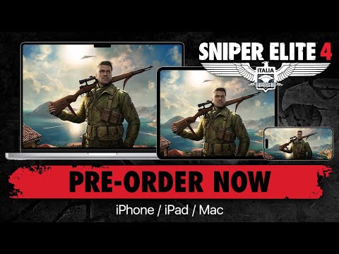 Sniper Elite 4 iOS Gameplay