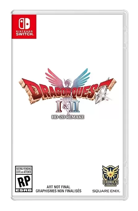 Dragon Quest I & II HD-2D Remake Preorder Apri per Switch, PS5, Xbox Series X