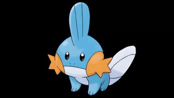 Mudkip in Pokemon Ruby and Sapphire