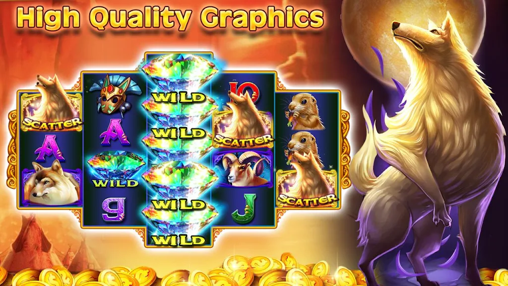 ICE Vegas Slots Captura de tela 1