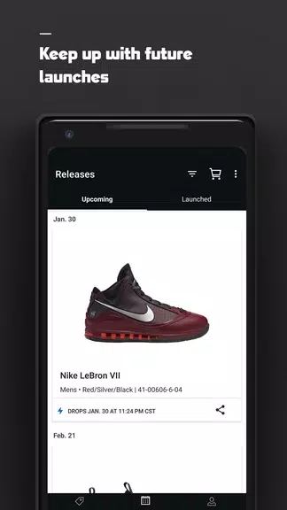 Foot Locker: Sneaker releases  Captura de tela 3