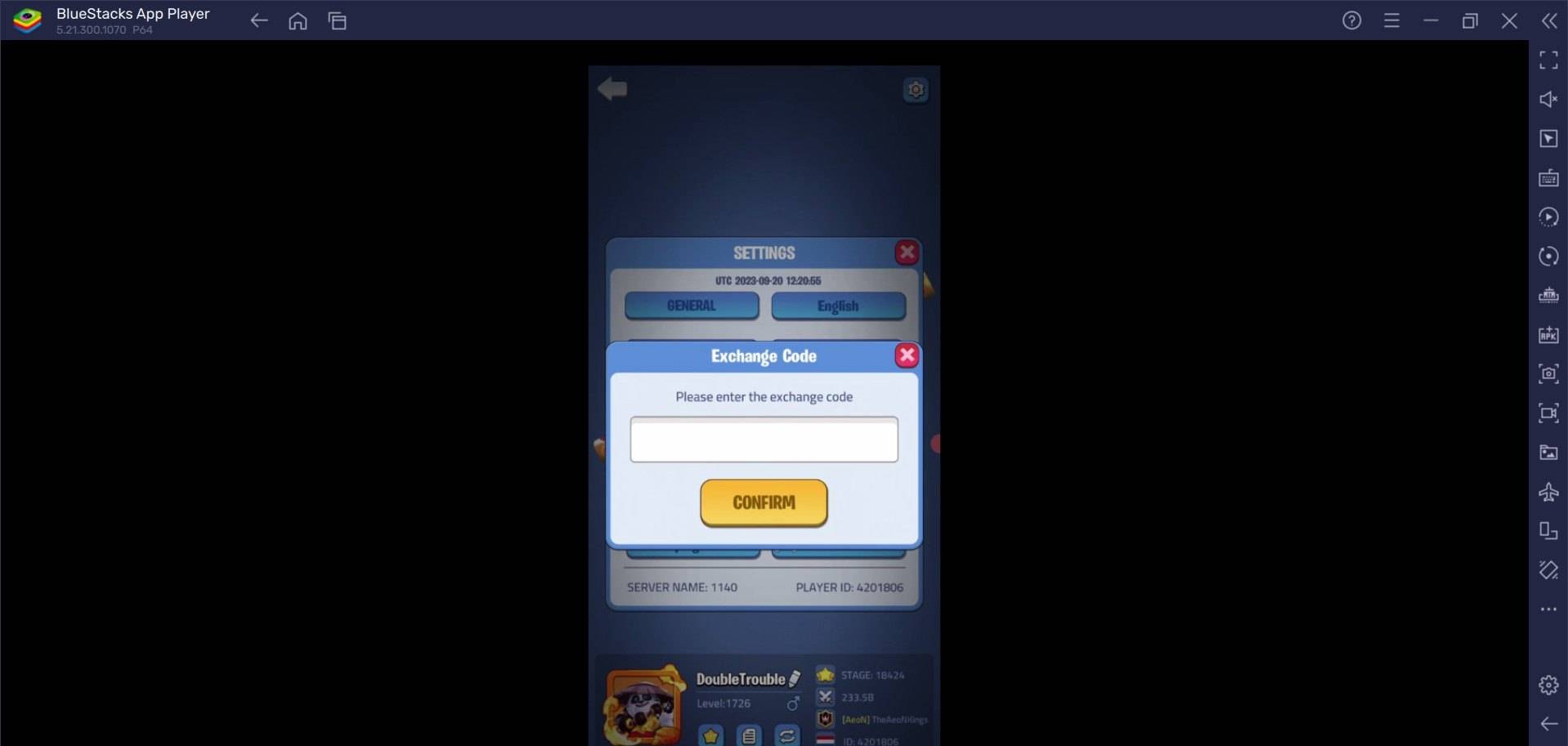 Kingdom Guard: Tower Defense TD Redeem Code Screen