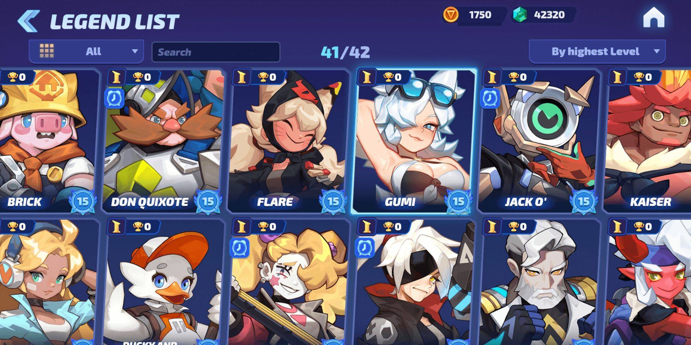 Smash Legends Codes