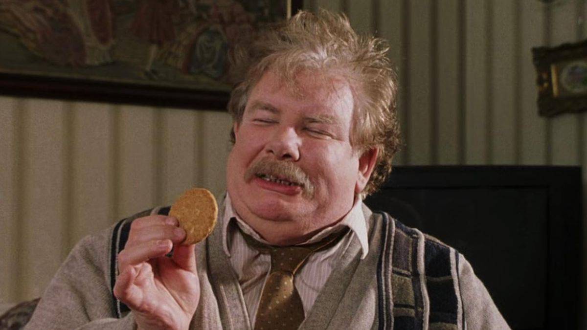 理查德·格里菲斯（Richard Griffiths）飾演 *哈利·波特（Harry Potter）和巫師的石頭 *