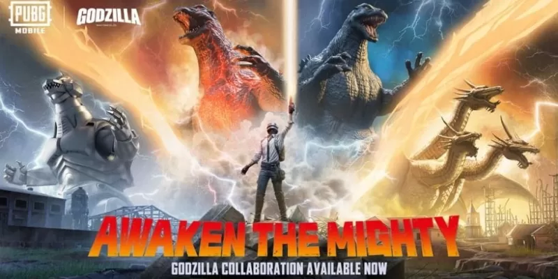 PUBG Mobile se une con Godzilla para Epic Battle Royale