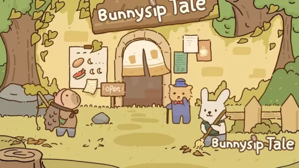 Neues Café -Spiel 'Bunnysip Tale', der von Ollies Manor Creators gestartet wurde