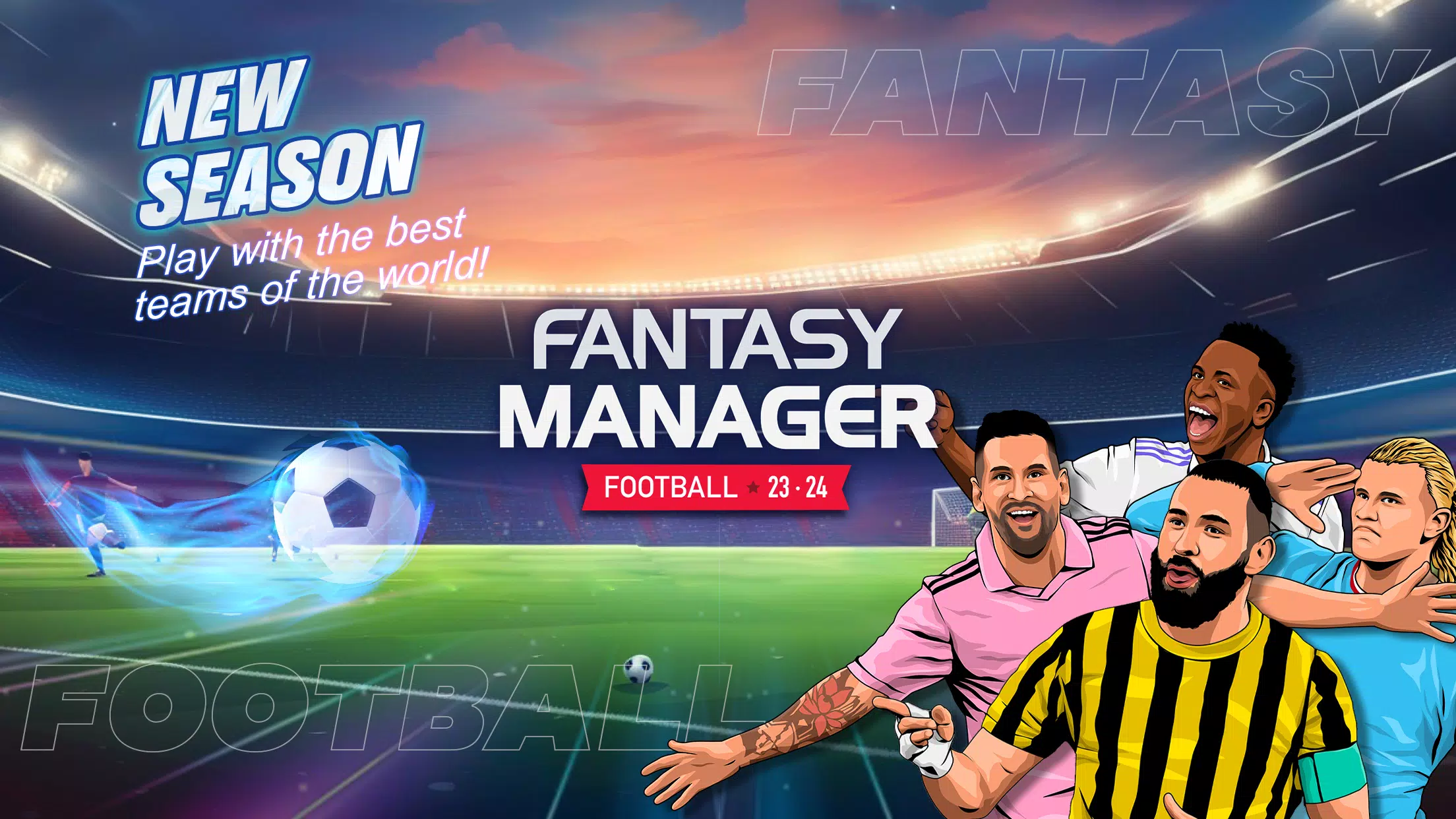 PRO Soccer Fantasy Manager 24 スクリーンショット 0