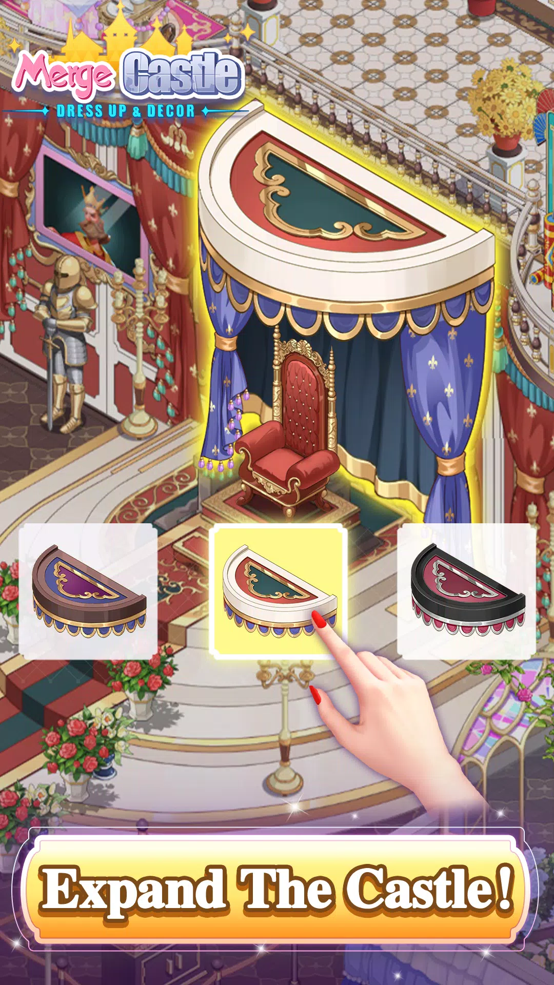 Merge Castle 스크린샷 2