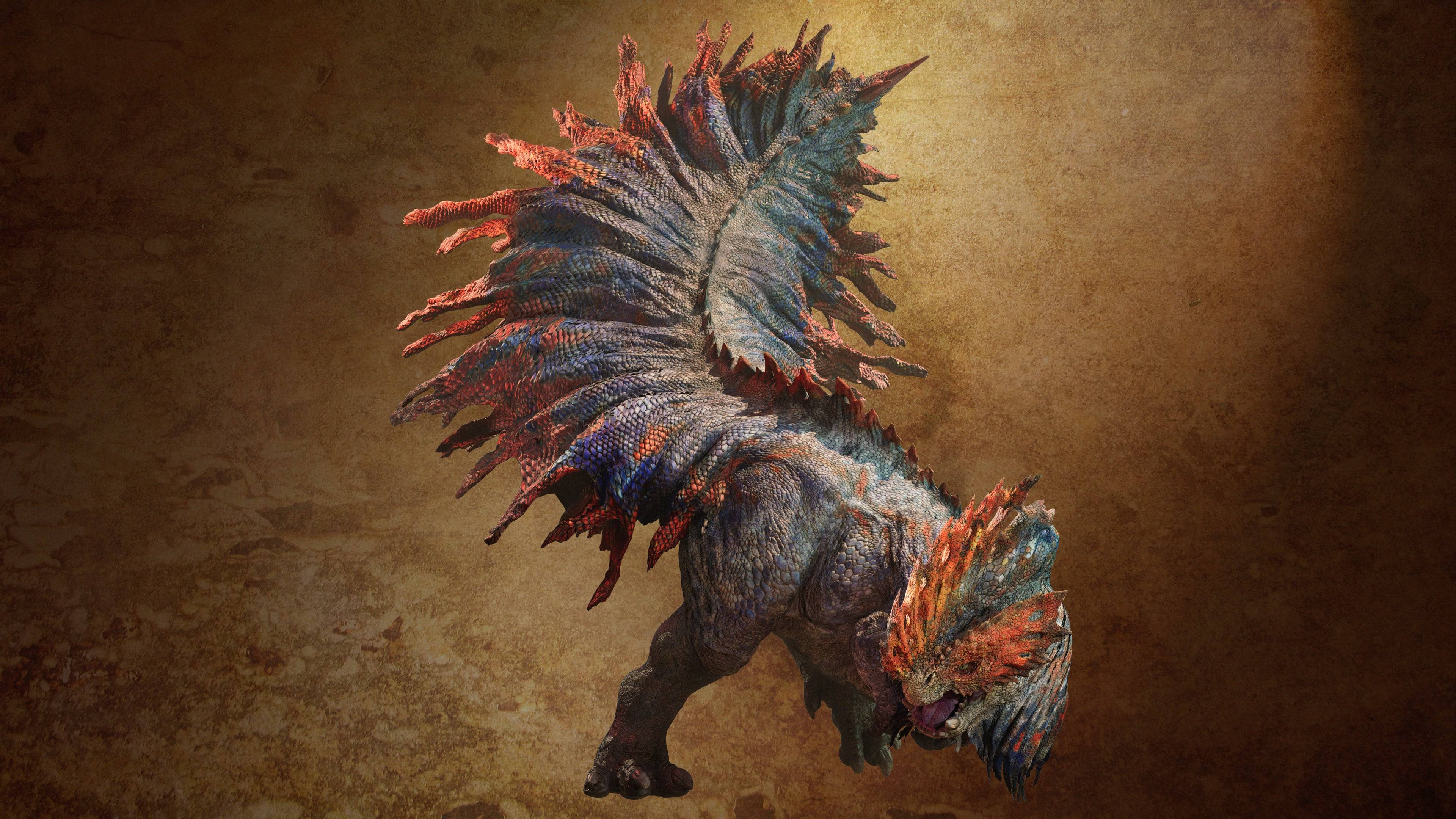 More Monster Hunter Wilds creatures