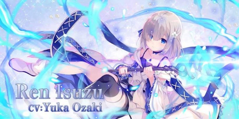 Ren Isuzu se une a Puelle Magi Madoka Magica Magia Exedria