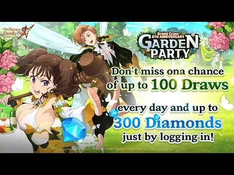7つの致命的な罪：グランドクロス6周年記念式典