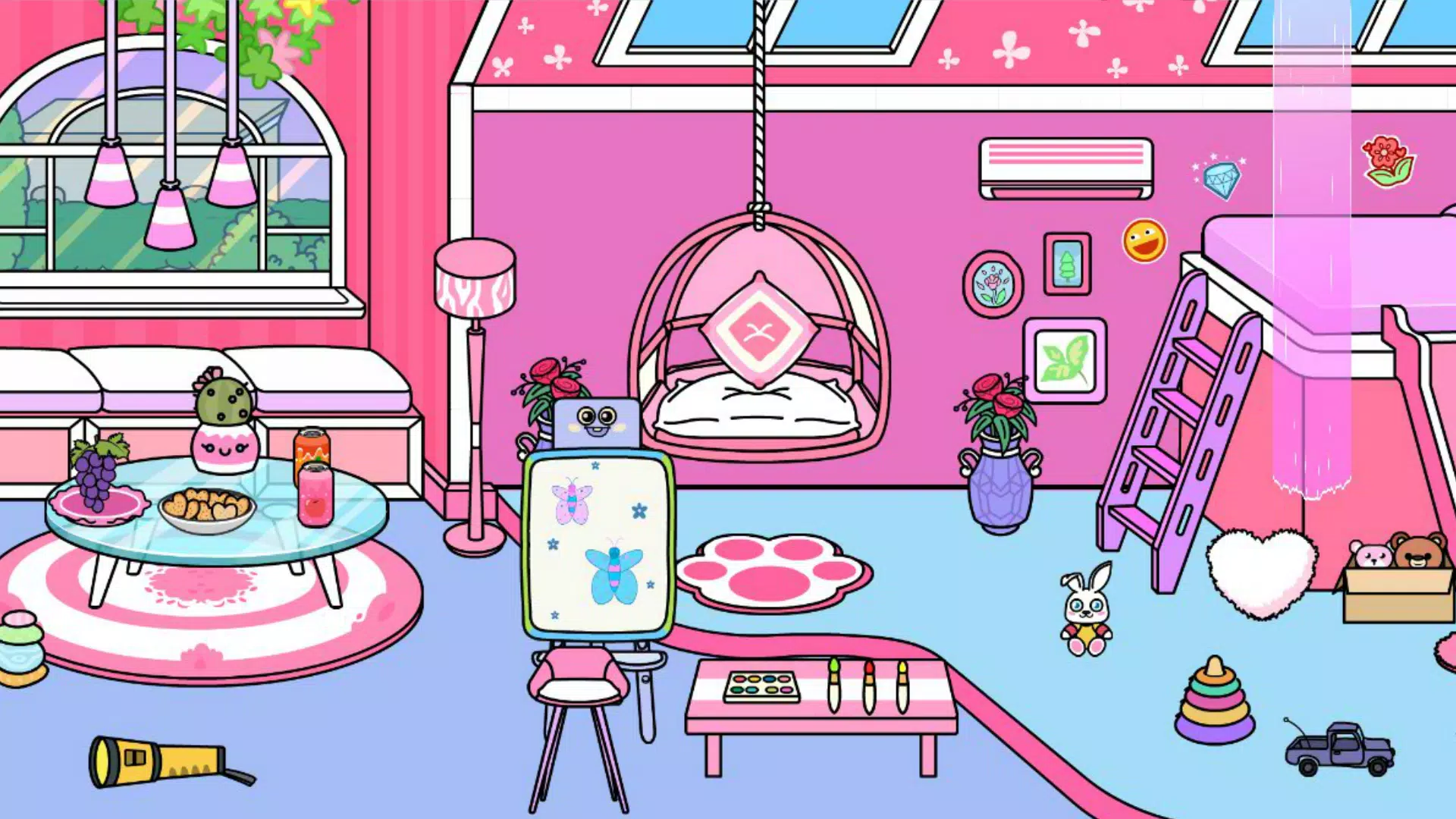 Tizi Town - Pink Home Decor स्क्रीनशॉट 0