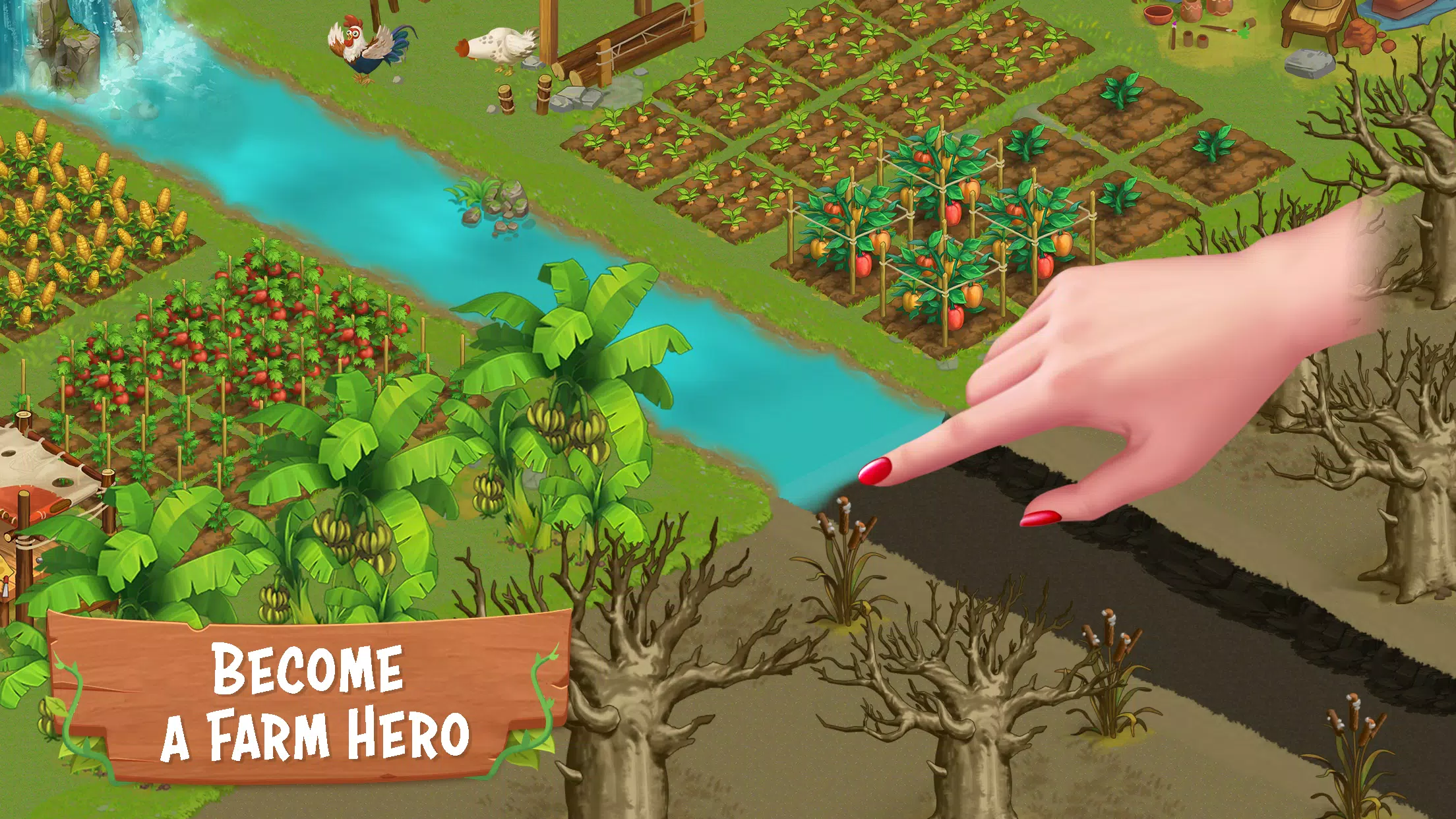 Family Farm: Island Adventure Скриншот 0